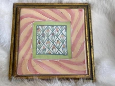 MacKenzie Trivet Childs 8” Mint