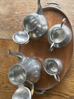 Vintage Royal Holland 5 Piece Coffee and Tea Set — photo 6