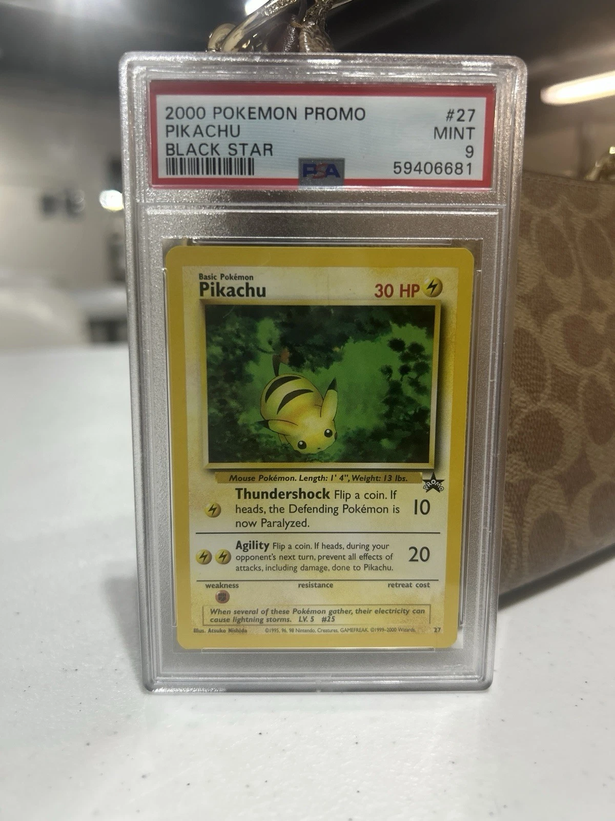 Pikachu - Wizards Black Star Promos #27 Price & Value ($29.42