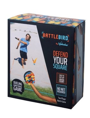 Waboba Battle Bird - Rethink Your Paddle Game   Backyard Set Includes: 2 W