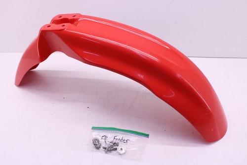 00-07 HONDA XR650R OEM FRONT WHEEL FENDER COWL FAIRING RED