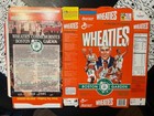 1989 Unfolded Wheaties Box Honor The Traditional Boston Gardens Boston Celtics