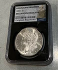 1882-S Morgan Dollar NGC BU Original Bag Fragment – Brilliant Uncirculated Coin