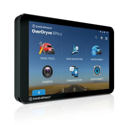 RAND MCNALLY OD8 PRO II OVERDRYVE 8 PRO 2 LM TRUCK GPS 1 2 MON DAMAGE PROTECTION