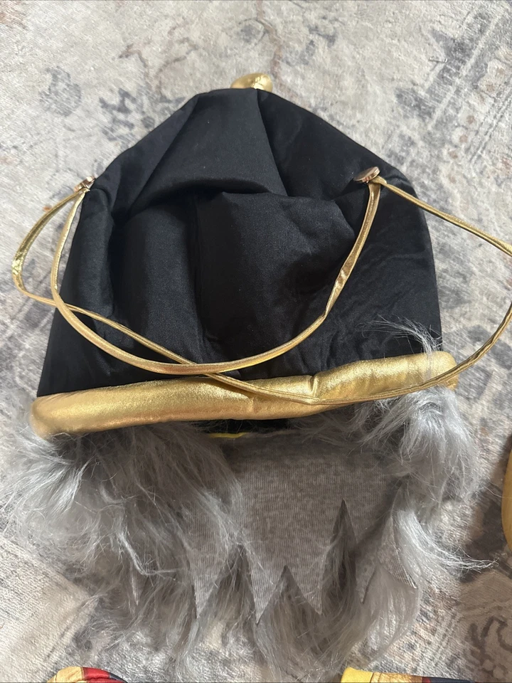 Disfraz Cascanueces Fortnite Crackshot Niños Talla XL 14-16 Halloween Foto 2 de 4