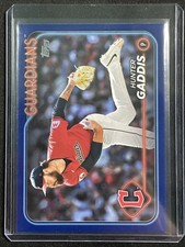 2024 Topps Update Series - Hunter Gaddis #US211 Royal Blue
