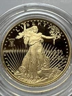 1776- 2026 W $5 Gold Eagle Proof Finish 1/10 th OZ.  W/OGP Dual Date
