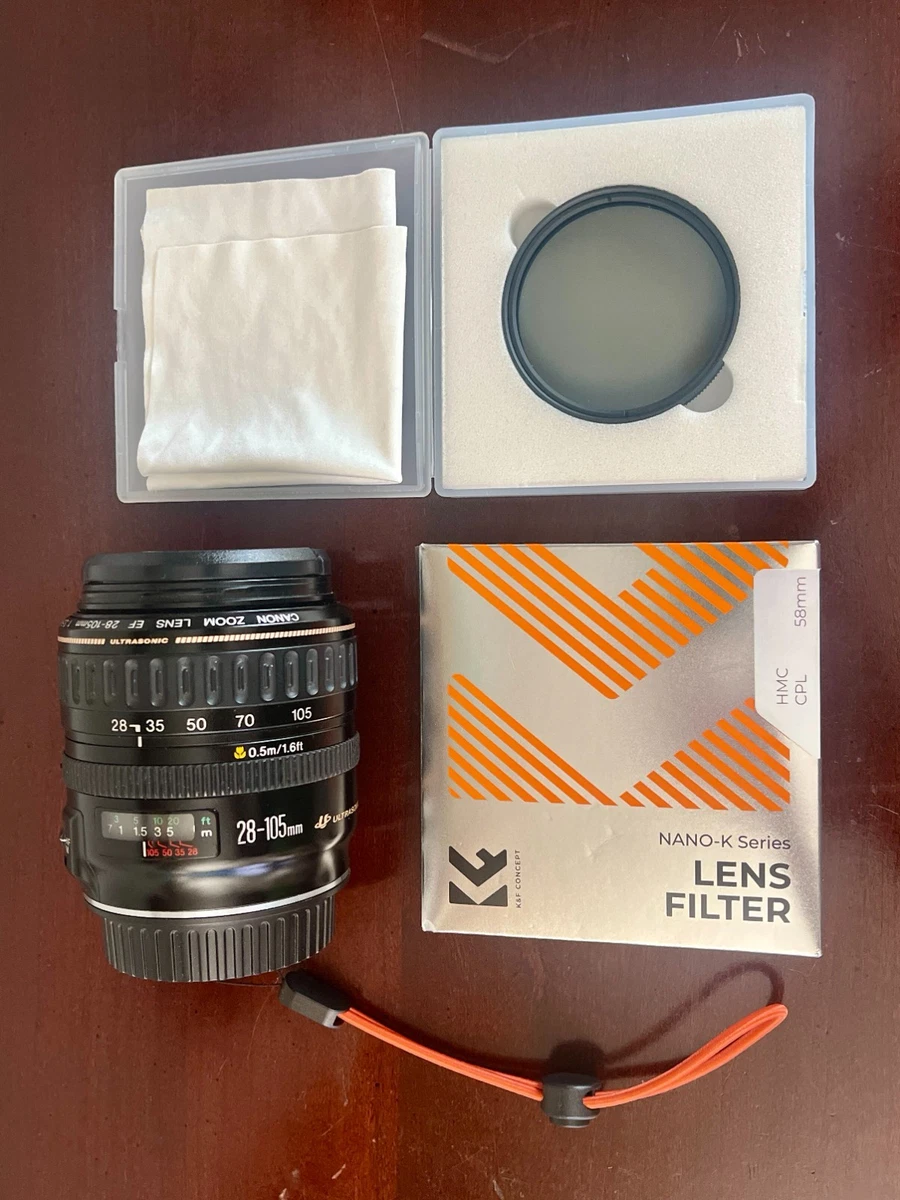 Canon EF Camera Lenses 28-105mm Focal for sale | eBay