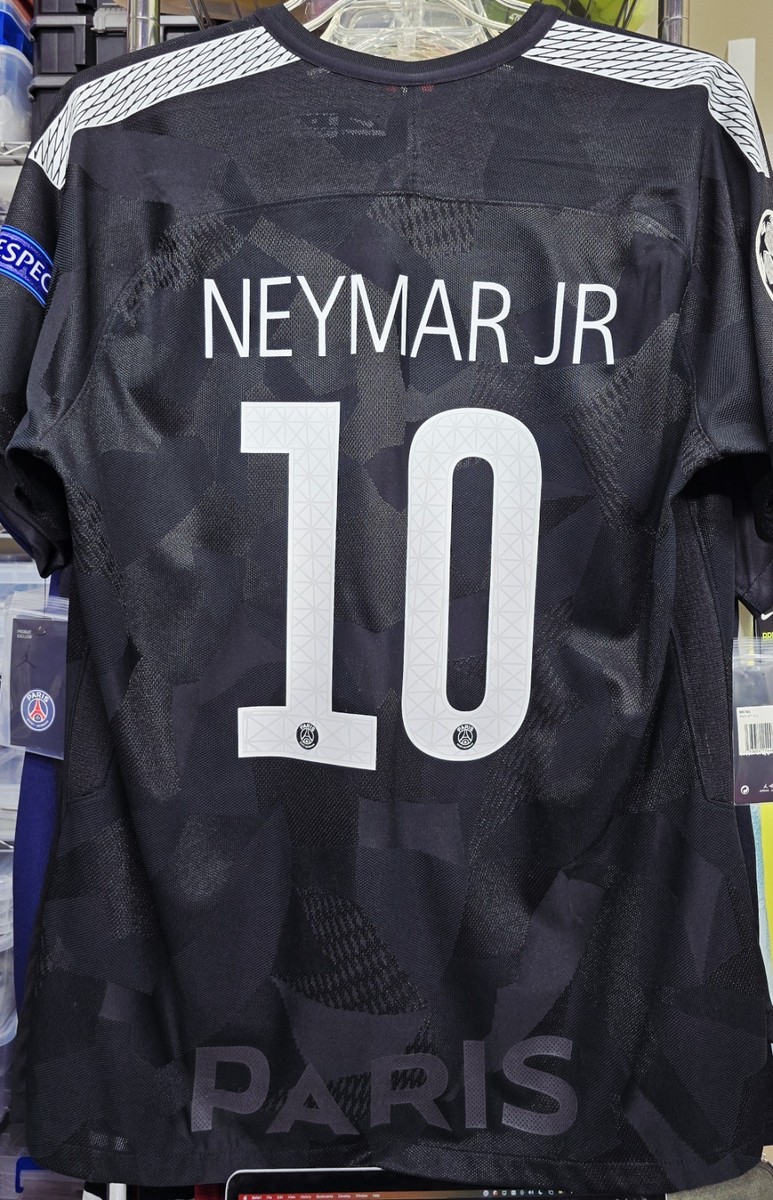 NIKE - PSG ネイマール　ユニフォーム 2017 希少 NIKE パリサンジェルマン 17/18 ユニフォーム ホーム 半袖