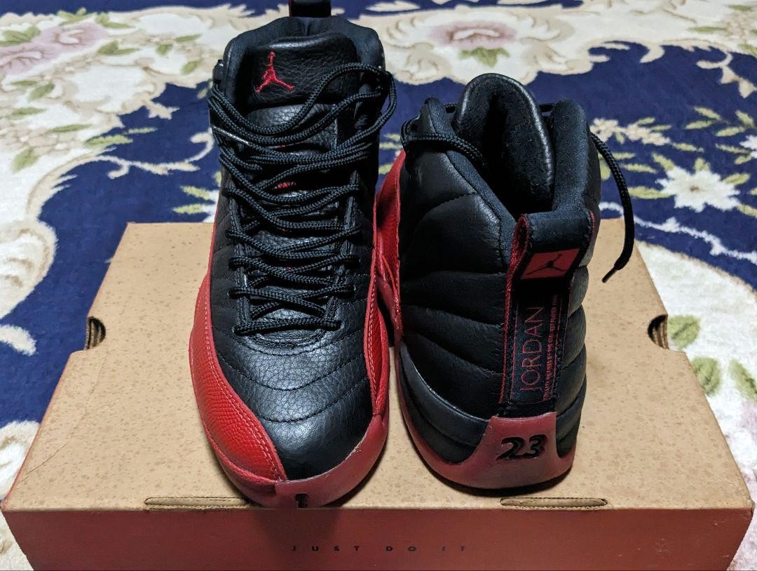 シューズ Air Jordan XII Black/Varsity Red 1997 Buy Air Jordan 12 OG 'Flu Game' 1997 - 130690 061 | GOAT CA