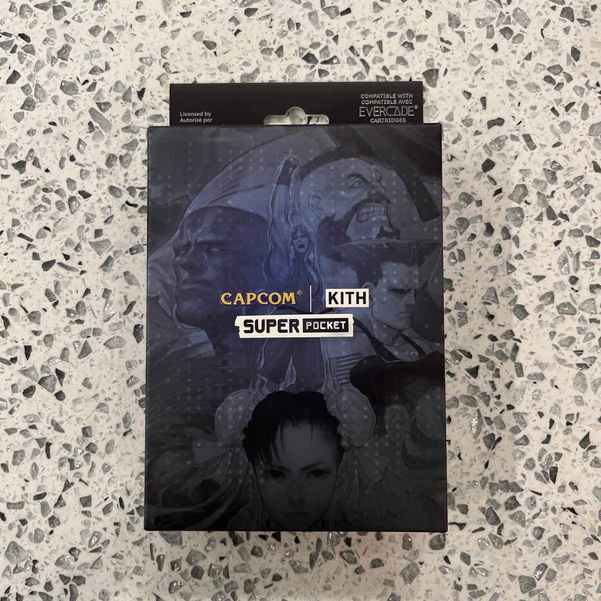 Capcom Kith Super Pocket Handheld Console Exclusive New Sealed