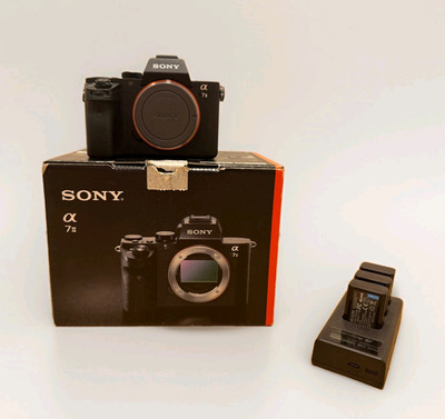 Sony Alpha 7 II ILCE-7M2 spiegellose Systemkamera Body schwarz 24,3 MP 3''