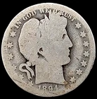 1894 O Barber Half Dollar!