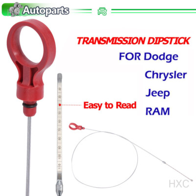 #ad AUTO TRANSMISSION DIPSTICK for CHRYSLER JEEP DODGE Automatic Fluid ATF Level Dip $6.78