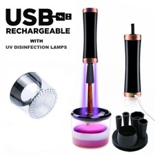 Electric Cosmetic Makeup Brush Cleaner  Dryer Dry Machine Washing Tool Kit /SET