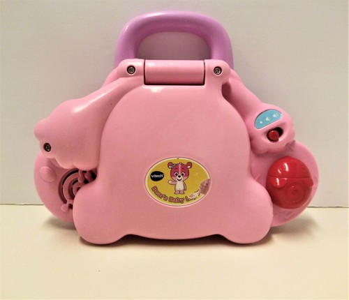 Vtech Bear's Baby Laptop Pink - Picture 2 of 2