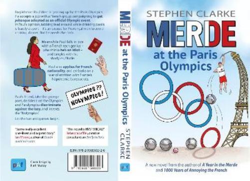 Stephen Clarke Merde at the Paris Olympics (Tascabile)