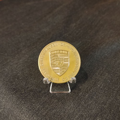 Vintage Porsche Konstruction 1900 Coin - Picture 2 of 2