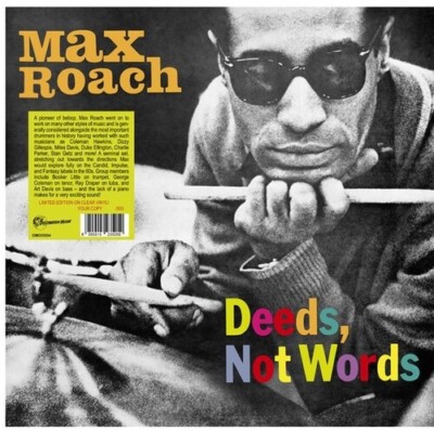 Max Roach - Deeds, Not Words [New Vinyl LP]