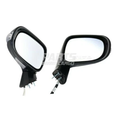 New Power Mirror Manual Folding Heated LH & RH Side Fits 2010-2012 Lexus ES350