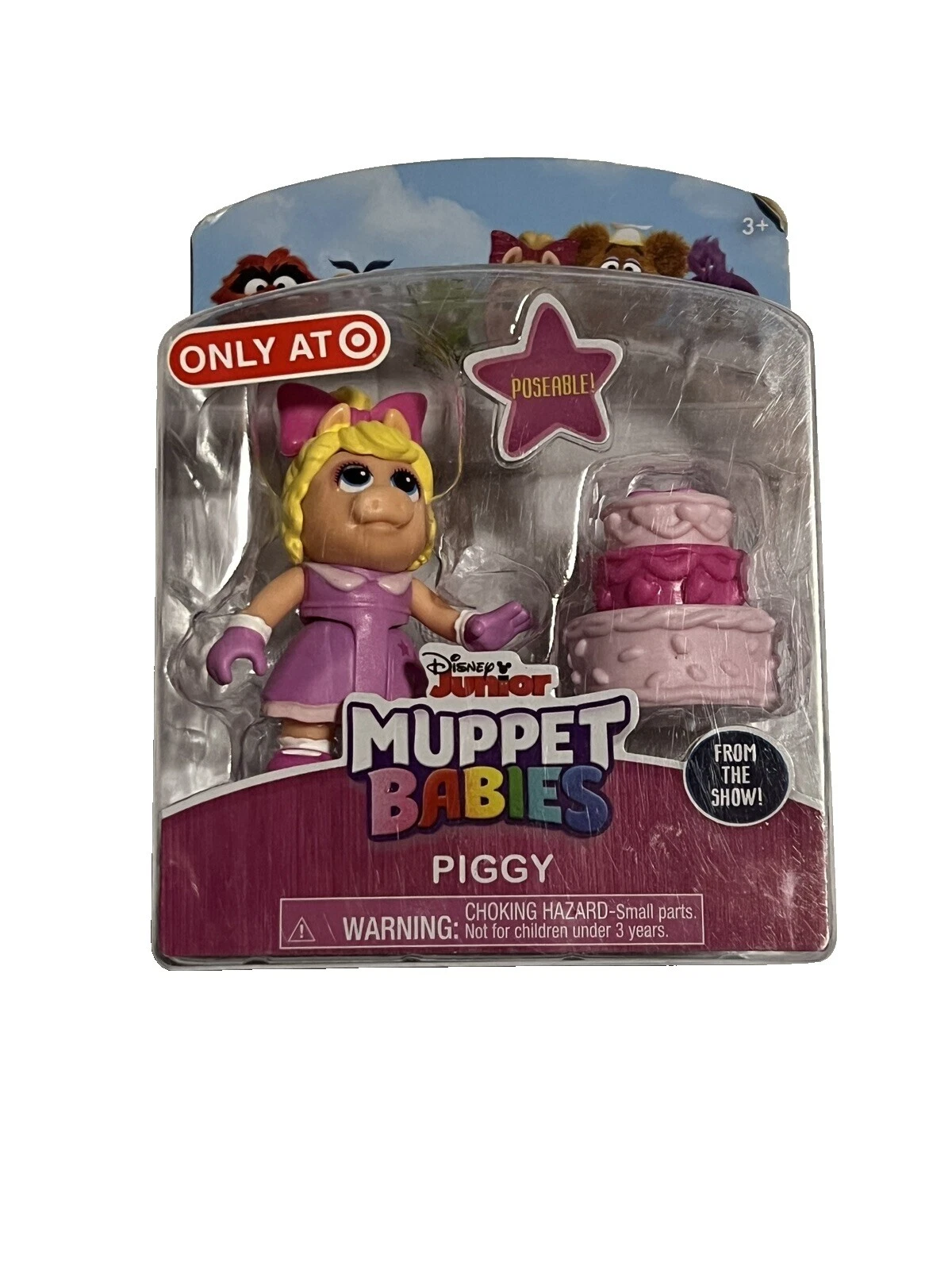 Miss Piggy Action Action Figures Plastic