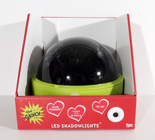 Gemmy LED Shadowlights THE GRINCH Rotating Color Changing Projector New VIDEO