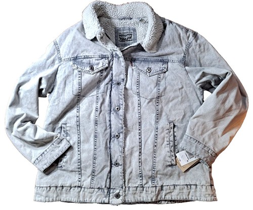 Vtg 80s Levi's 70502 0217 Orange Tab 2nd Denim Jacket mens L~XL