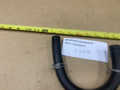 WHIRLPOOL DISHWASHER MODEL DU810SWPU3 Water Collector Hose RX219