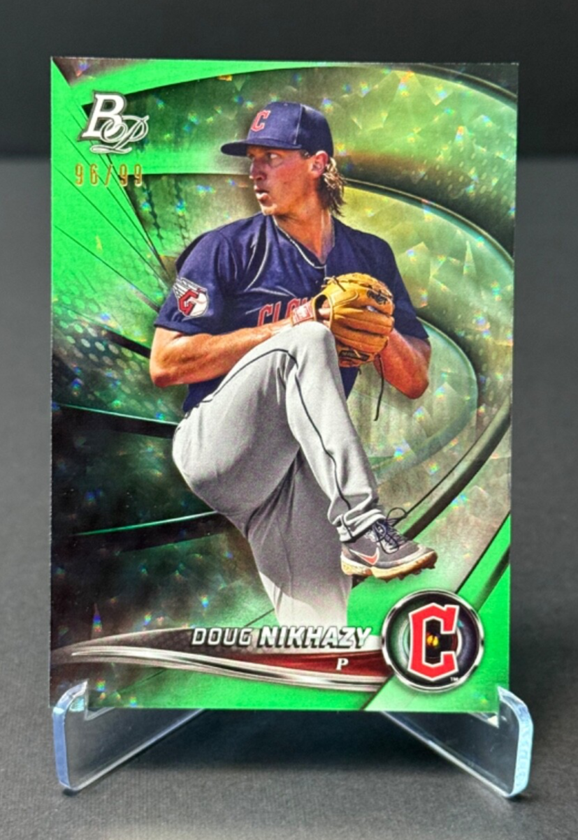Doug Nikhazy - 2022 Bowman Platinum Top Prospects #TOP-70 Emerald Ice /99