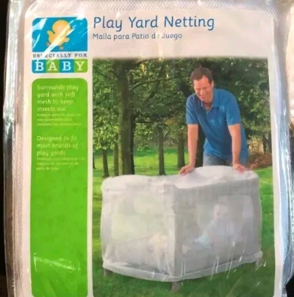 NEW Babies "R" Us Play Yard Netting - Soft Mesh To Keep Insects Away From Babies