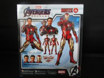 Medicom Toy MAFEX No.195 IRON MAN MARK85 BATTLE DAMAGE Ver. Action