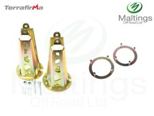 DISCOVERY 2 + 30MM FRONT SHOCK TURRETS D2 SKELETON TURRETS TERRAFIRMA TF535 