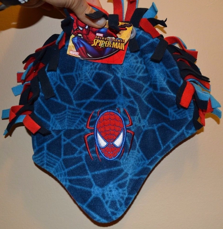 Sombrero Super Heros Spider-Man Batman polar MOHAWK para niños pequeños talla única Foto 4 de 4