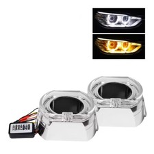 2.5 Inch Shrouds Fit For Bi-led Xenon Projector Lens Headlight Hella G5 Retrofit