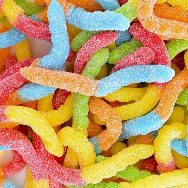 Sour worms sale