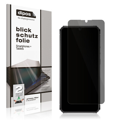 Blickschutzfolie für Philips Xenium S705 9H Schutzfolie Sichtschutz Folie