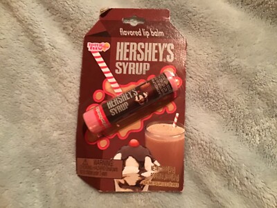 Lotta luv flavoured lip balm Hershey s syrup .15 oz new  
