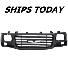 NEW Black Grille For 2003-2021 GMC Savana 1500 2500 3500 SHIPS TODAY