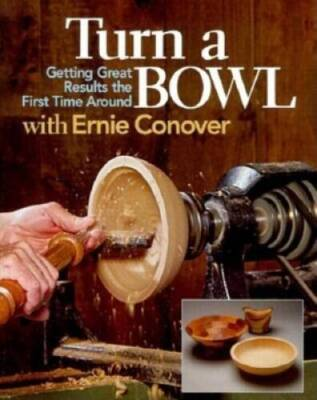 #ad #ad Turn a Bowl with Ernie Conover: Getting Great Results the First VERY GOOD $4.45