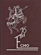 1976 "Echo" - Amelon Elementary School Yearbook - Madison Heights, Virginia +