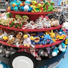 Pokemon fit Vol.6 Plush Black White Unova Region Pokemon Center Original Japan