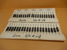 Dale Wire Wound 5 Watt Power Resistors 3KΩ 5% Quantity 40 NOS