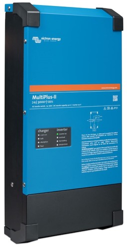 Victron MultiPlus-II Inverter/Charger 24/3000/70-50 2x120V UL +free MK3 ...