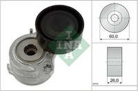 INA 534 0653 10 Riemenspanner, Keilrippenriemen FüR CitroËN, Ds, Opel, Peugeot