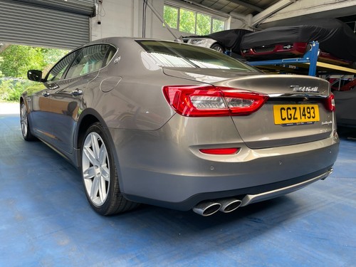 Maserati Quattroporte Dv6 - Picture 3 of 24