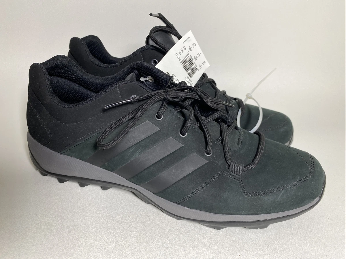 Adidas Daroga Plus Lea Black Size NWD |