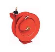 Lincoln Industrial 83753 3/8 in. x 50 ft. Retractable Air Hose Reel New