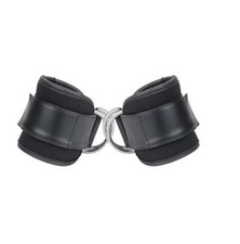 ANKLE D RING STRAPS Thigh Pulley Lifting Gym Workout Weight Training Strap