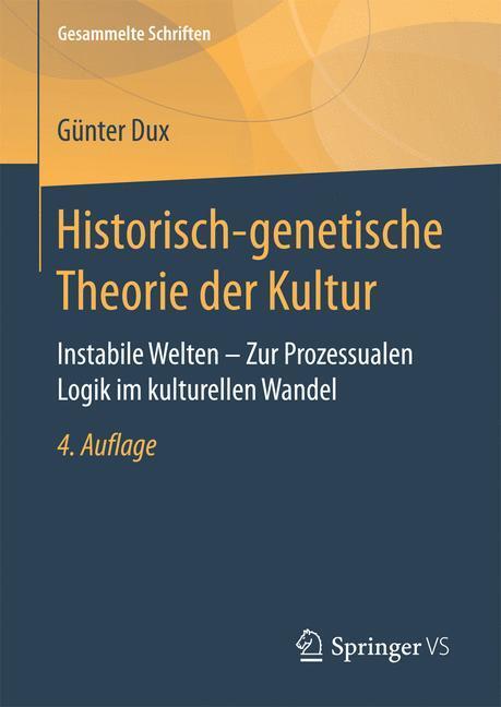Thumbnail - Historisch-genetische Theorie Der Kultur | Buch | 9783658164171
