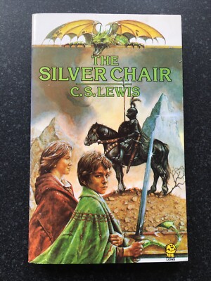 1993 The Silver Chair by C. S. Lewis, illustrated by Pauline Baynes NEW UNREAD